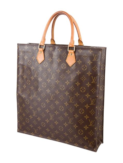 vente sac à main louis vuitton|louis vuitton monogram sac plat.